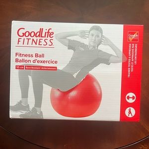 Good life fitness exercise ball